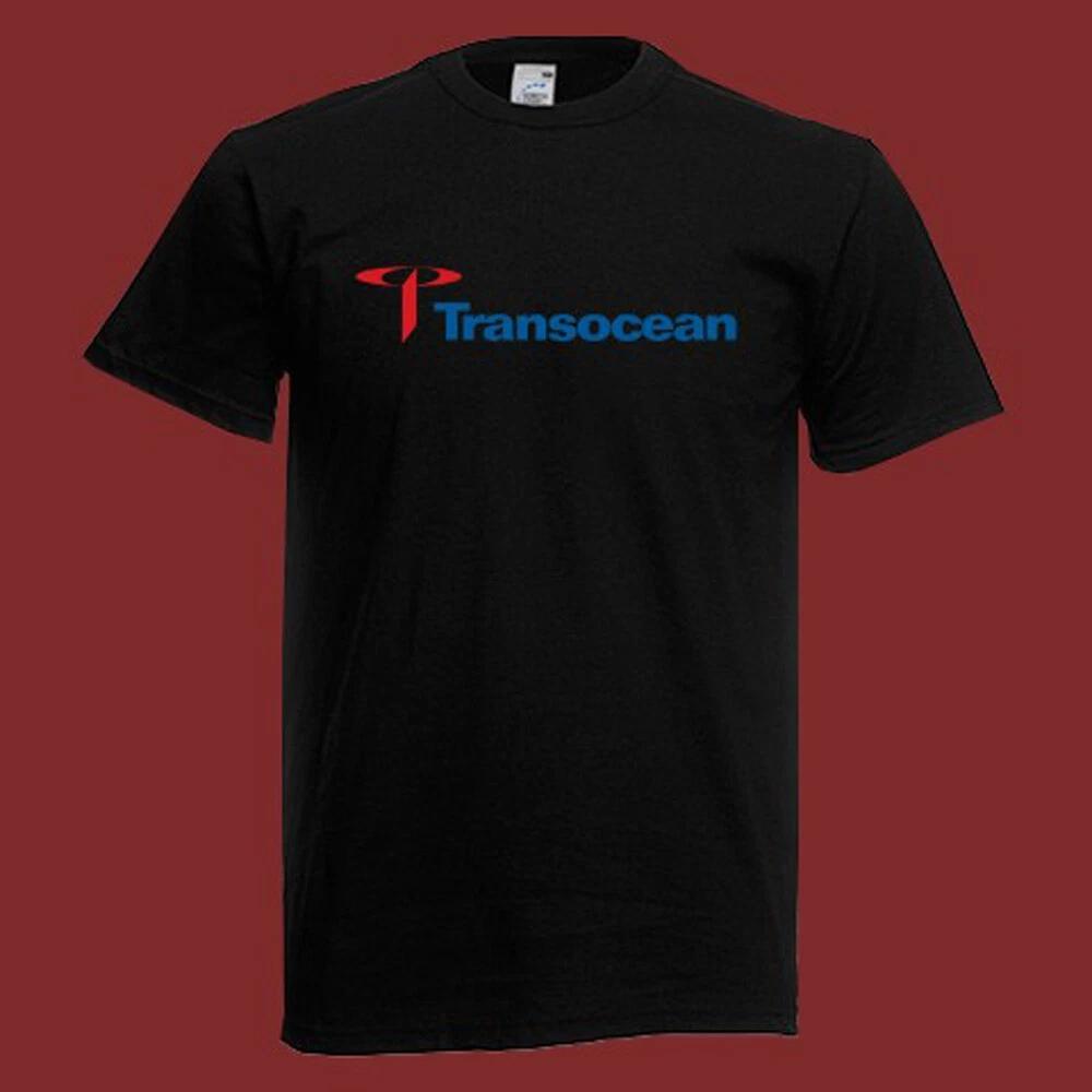 Transocean Drilling Company Men's Black Size S-5XL