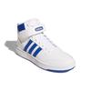 Adidas Postmove Mid White Royal Blue Мужские кроссовки Cloud-White Grey-Two GW5525