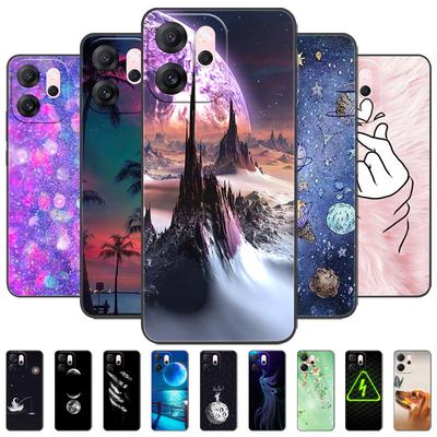 Чехол для OPPO Reno 14 Pro Reno14 F 5G Мягкий силиконовый ТПУ Чехлы Ударопрочная Задняя крышка Для Oppo Reno 14pro 14F Чехол для телефона Бампер