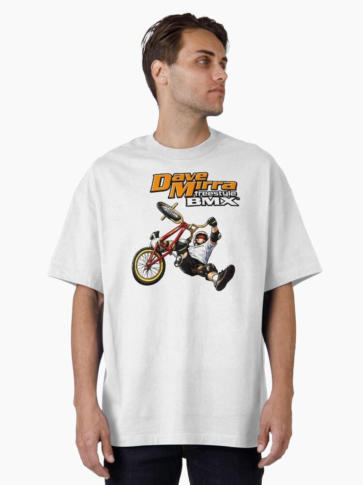 Dave mirra freestyle bmx Oversized T-Shirt