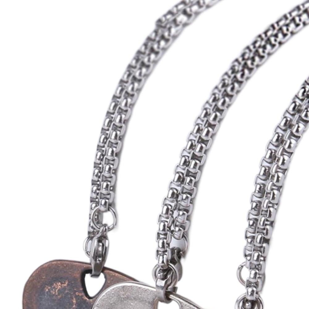 Треугольный медиатор Collares Подвеска Gestures Metal Гитарный медиатор Гитарное ожерелье Медиатор Укулеле