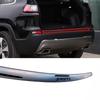 Trunk Trim Rear Bumper Protector Car Accessories For Jeep Cherokee Stainless Steel Door Sill Scuff Plate -