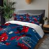 Человек-Паук 3-Piece 1 Пододеяльник Один Комплект Постельного Белья Comforte Luxus Изысканный Подарок на День Рождения 100% Полиэстер Домашний Декор