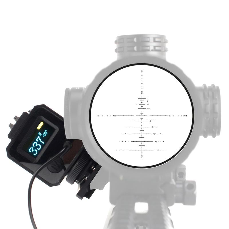 LE032 Range Finder 1200M IP65 Waterproof Outdoor Real-time Tactical Mini Laser Rangefinder Hunting Scope Mountable For Aim Sight