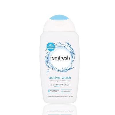Femfresh Active Wash Женское очищающее средство, 250 мл, 1 шт.
