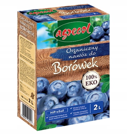 Organic fertilizer for blueberries and berry plants 2L HiProSoil