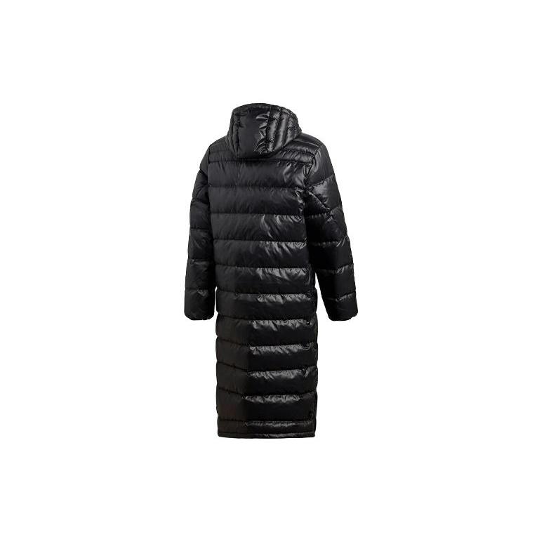 adidas Мужские пуховики Черные С капюшоном Умеренные Другие CY6113