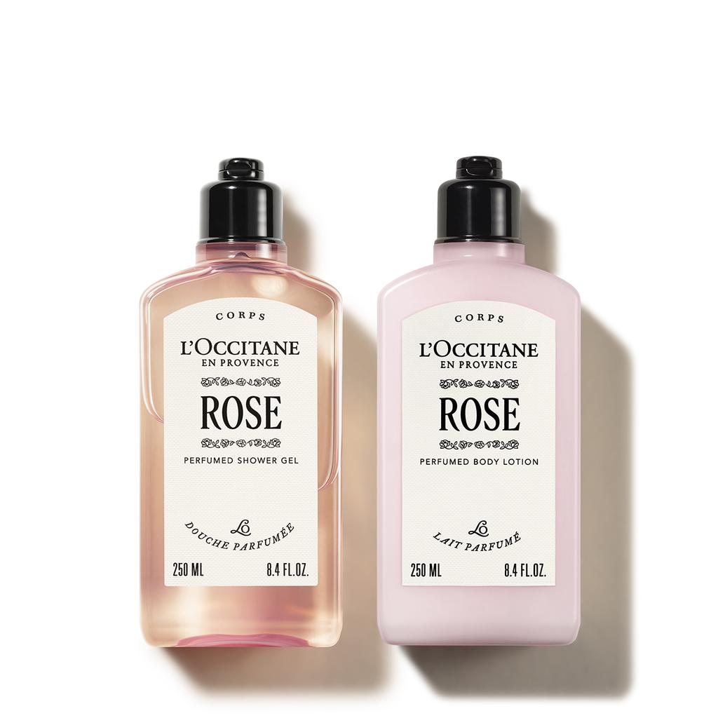 L'OCCITANE Парфюмированный дуэт для ухода за телом