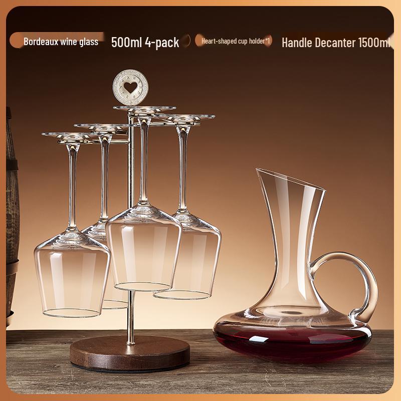 Креативная подвесная полка для бокалов красного вина для шкафов в гостиной - Полка для демонстрации и хранения с украшениями