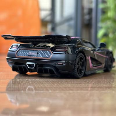1:32 KNSG ONE 1 ONE-1 Миниатюрные Игрушечные Машинки Металлический Литой Модель Домашний Модный Настольный Дисплей Хобби Украшение Подарок на День Рождения Для Мальчика
