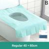 Toilet Seat Covers Disposable, 7/10 Pcs Extra Large Waterproof Toilet Cover For Toddlers & Adults, Portable Individually