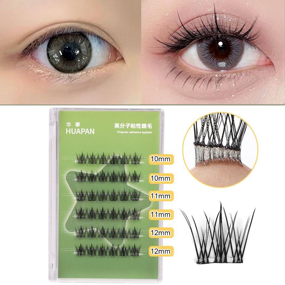 Корейские самоклеящиеся ресницы для макияжа, манга, новые кластеры ресниц, наращивание ресниц