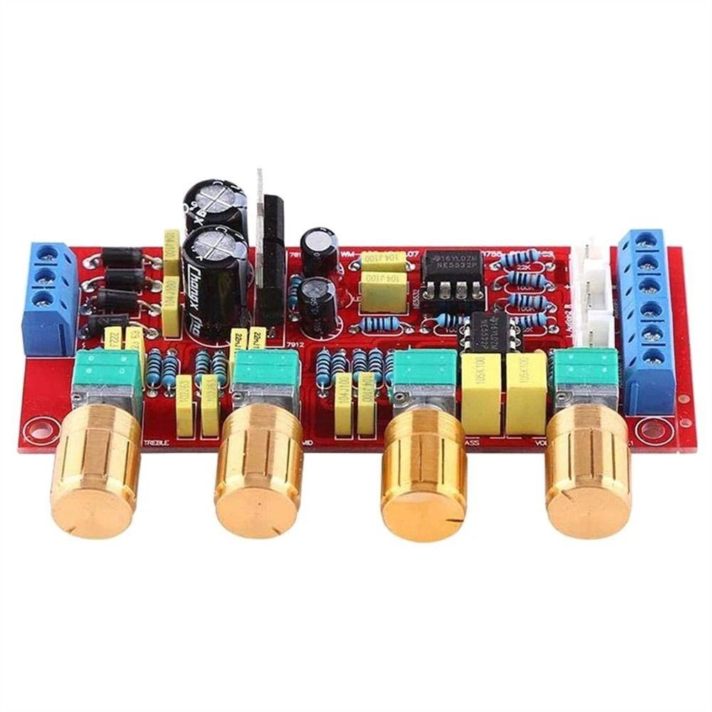 Amplifier Hifi Preamp Volume Tone Board Preamp Amplifier Board Control Board Kits Pre-Amplifier