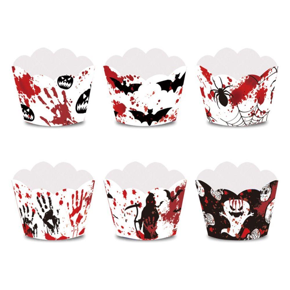 Ghost Haunted House Pull Flags Pumpkin Ghost Garden Banner Funny Halloween Flags  Party Supplies