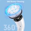 Беспроводная щетка для ванны 8 в 1 Электрическая щетка для мытья ванной Щетки из щетины губки ткани Бытовой кухонный инструмент для уборки Портативный