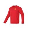 Originals Logo Running Fitness Crew Neck Long Sleeve Sweatshirt Men Tops Red IK8702