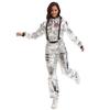 Halloween Astronaut Costume Astronaut Onesie Spacesuit Holiday Party Cosplay Costume