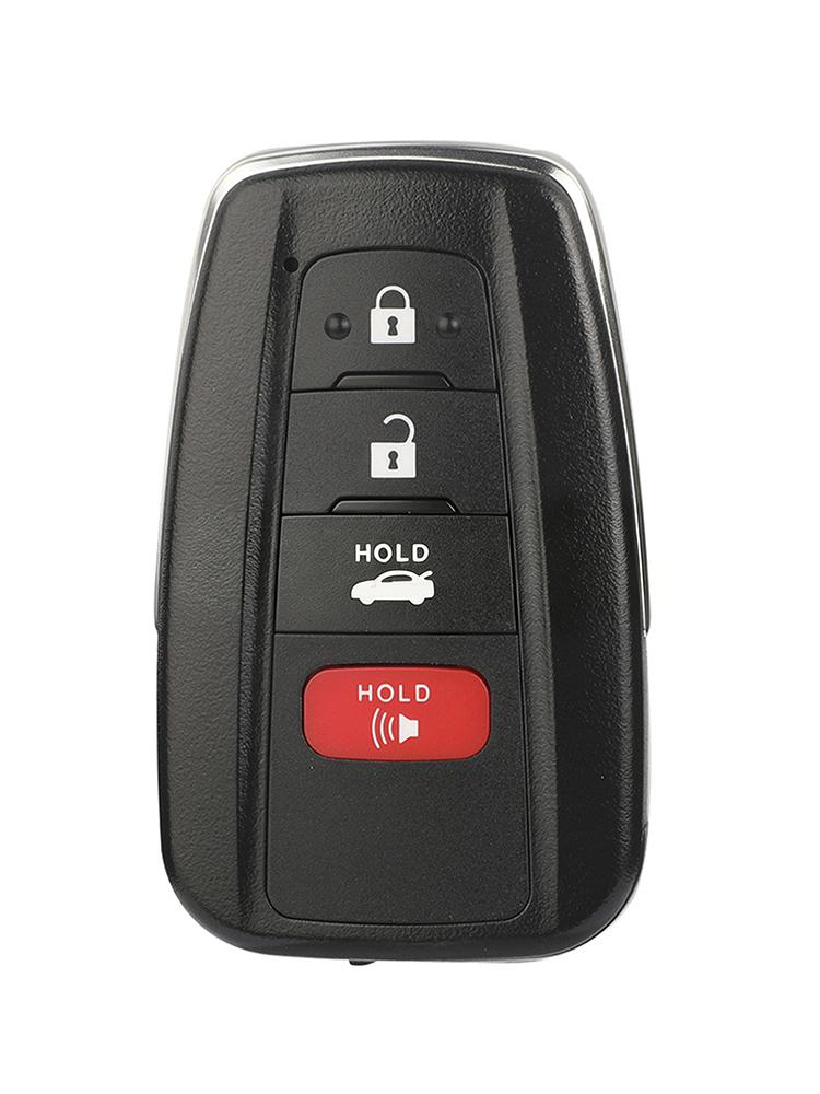 4-кнопочный брелок для ключа автомобиля HYQ14FBN 8990H-02030 для Toyota Corolla