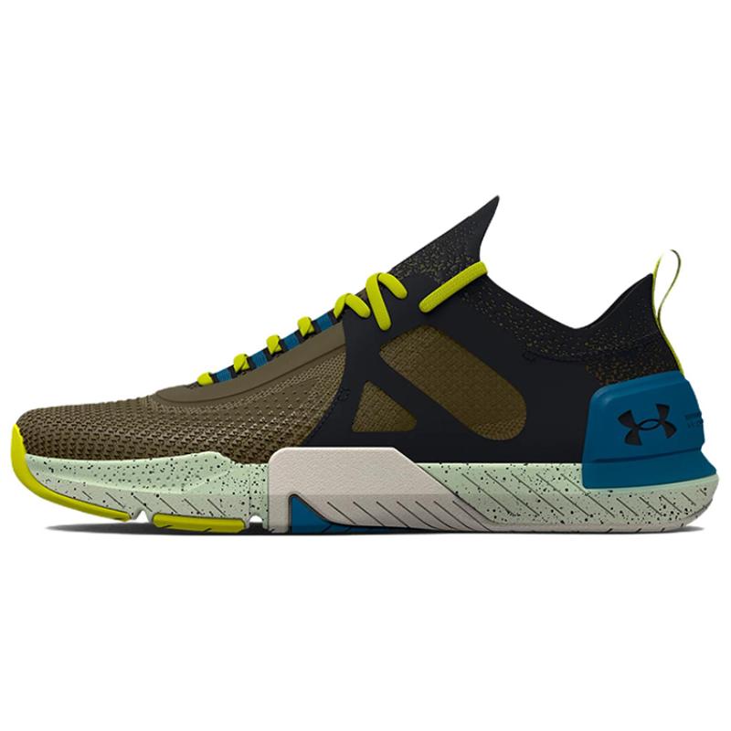 Under Armour Кроссовки TriBase Reign 4 Pro 'Tent Black' 3025080-300