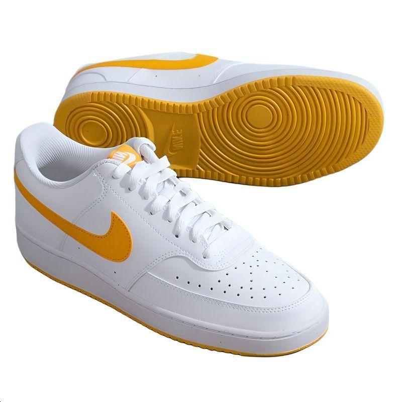Nike Court Vision Low Next Nature 'White University Gold' HF1744-100