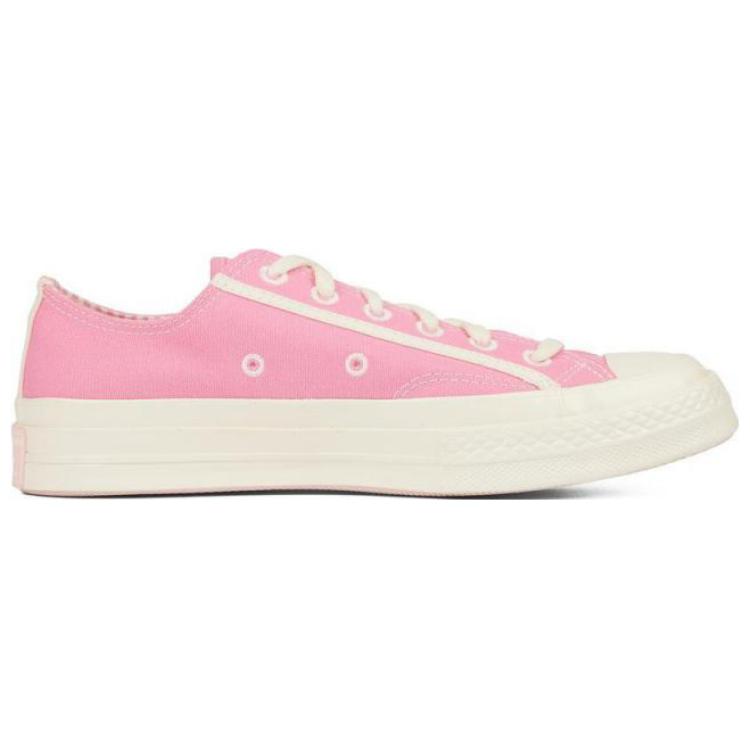 Converse Chuck Taylor 70S Удобные низкие парусиновые кеды Унисекс Розовый A11973C