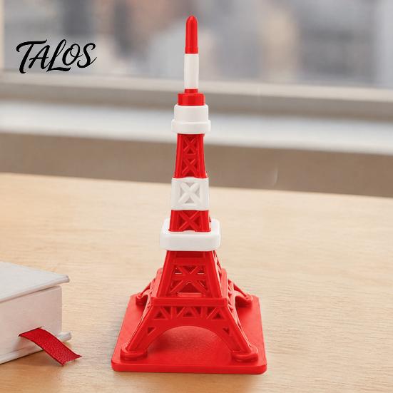 Коллекционные изделия из пластика PLA, 3D-печатная фигурка Tokyo Skytree, Мини-здание-ориентир, Уникальные подарки для стола, Декор, Креативное архитектурное украшение
