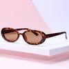 New Vintage Small Frame Sunglasses For Women Men Fashion Oval Frame Sunglasses Retro Uv400 Sun Glasses Shades