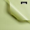 Solid Color European Fresh Flower Wrapping Paper for Bouquets - Korean Style Floral Art Gift Material.