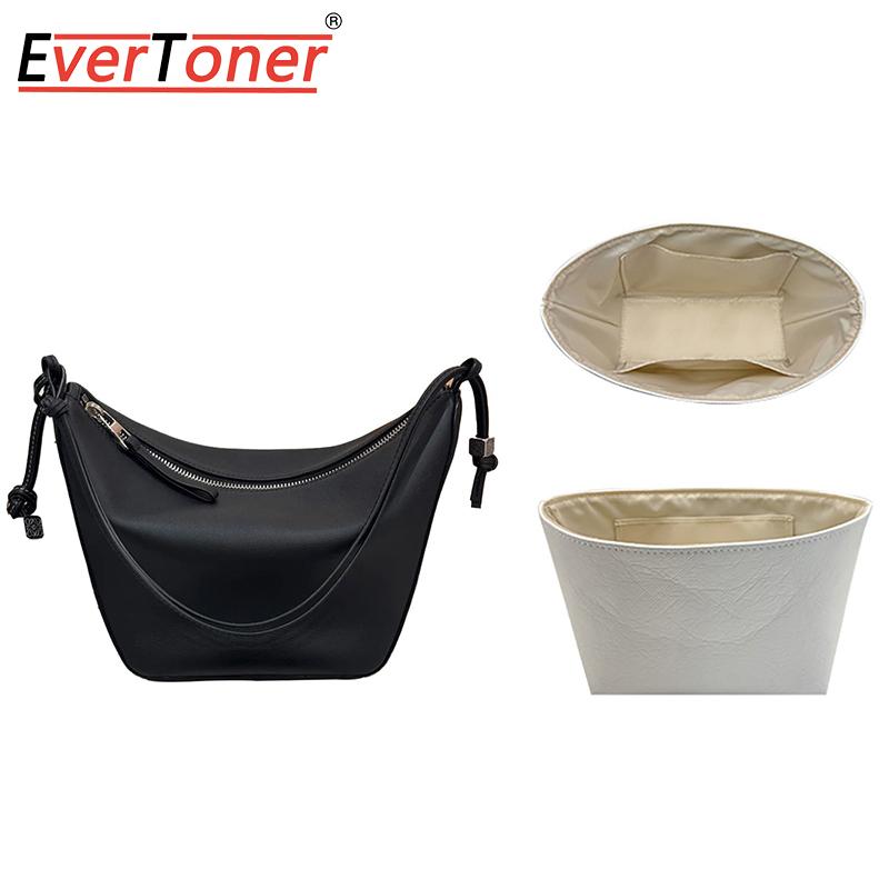 EverToner Dupont Paper Lining Storage Pouch And Organization Inner Liner Bag Fits For Lo-w hammock hobo Bag Insert Organizer