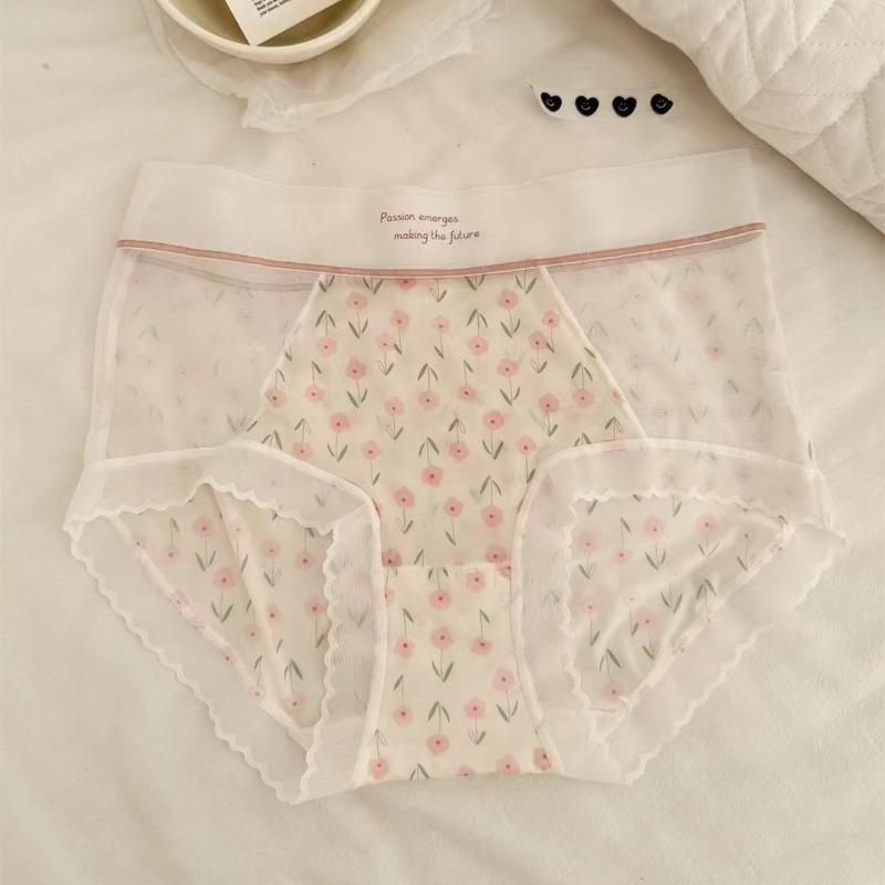 Женское тонкое модное новое микропроницаемое сладкое дышащее треугольное нижнее белье