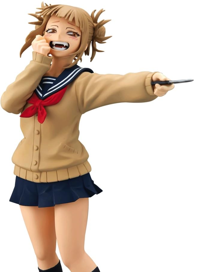 Фигурка Химико Тога GLITTER GLAMOURS HIMIKO TOGA Официальная 22 см и прибл.