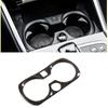 Carbon Fiber ABS For BMW 3 Series G20 G28 + Cup Holder Decoration Frame Trim