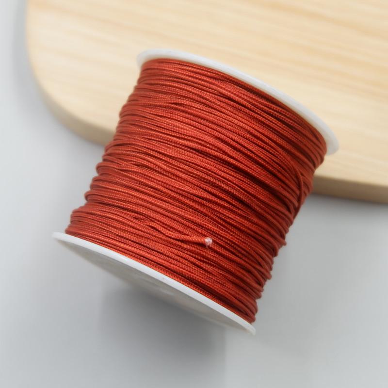 Прядь синего шелка, плетеный браслет для волос, нефритовая нить, сшитый своими руками, браслет, ожерелье, кулон, шнурок, красная веревка