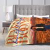 Benson Boones Blankets Quality Super Soft  Throw Blanket Spring Students Couch Chair Sofa Bed Funny Bedspread