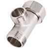 7/8 Brass T Adapter Shower Head Three Connector Valve For Toilet Shower Head Diverter Valve