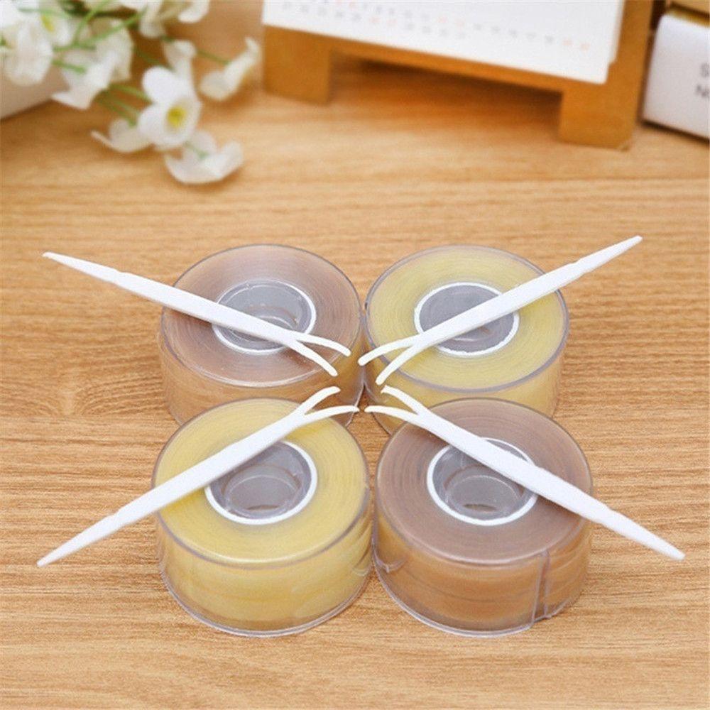 Breathable Invisible Fiber Eyelid Stickers Double Side Eyelid Tape Eye Lift Strips Lace Adhesive