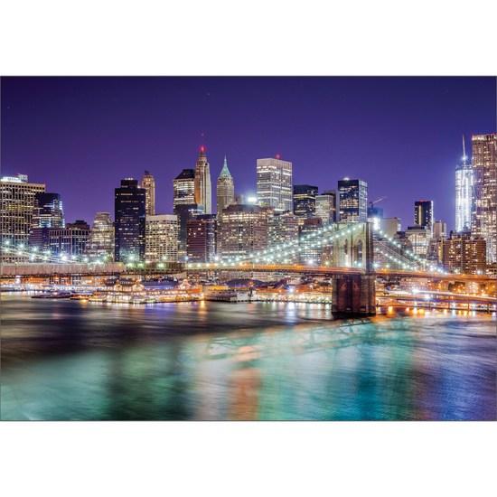 BN Puzzle New York Night Skyline Jigsaw Puzzle 10-003, Korean Popular Puzzles