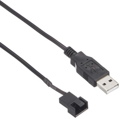 SANWA SUPPLY Кабель-переходник USB для вентилятора корпуса TK-PWFAN6