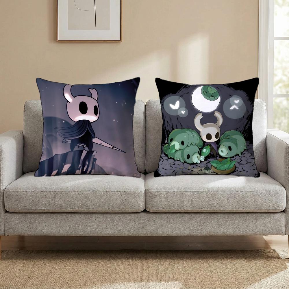 Game Hollow Knight Cushion Cover Cushion Cover Set 4Pcs 50X50 45X45 40X40 Pillowcase Decorative Sofa Home Decor