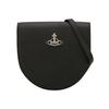 Vivienne WeStwood Женская S Сумка на плечо с логотипом Orb Черная 43030097 L001n N402
