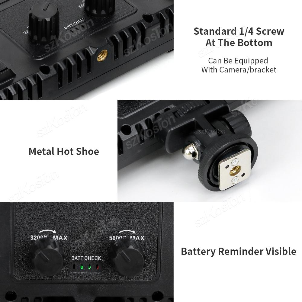 RGB Фото Видео Светодиодная панель заполняющего света для фотостудии Комплект ламп для записи видео Съемка Youtube Tiktok Прямая трансляция Лампа