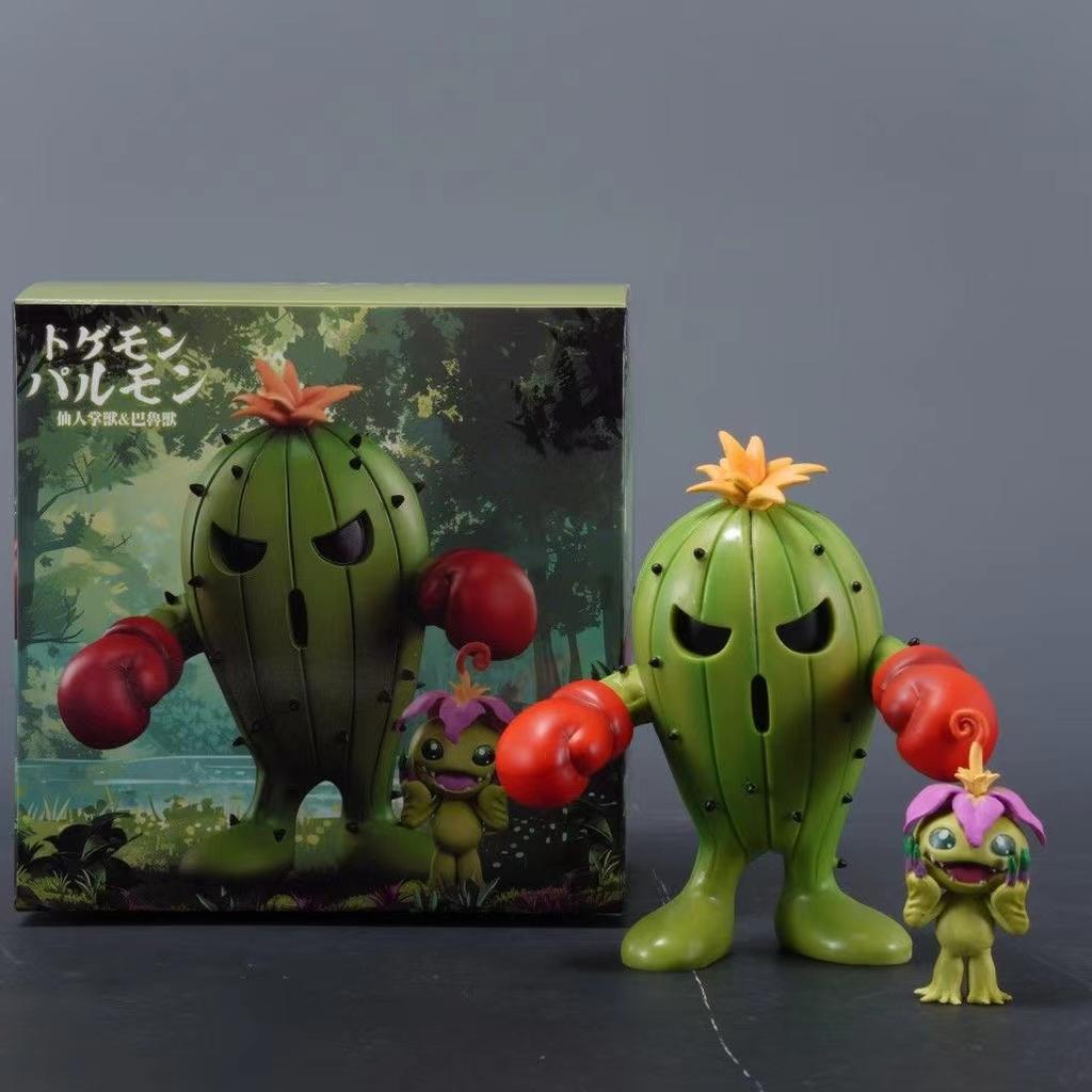 11см/4,3дюйма Аниме Digimon Adventure Фигурка Тогемон Фигурки Палмон Статуэтка из ПВХ Коллекционная Модель Игрушки Подарки