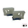 BWR5214 Power Window Regulator Clips Front Left and Right Door for Fiat Tipo MK2 356 357 Egea Ford Transit Custom Tourneo MK1