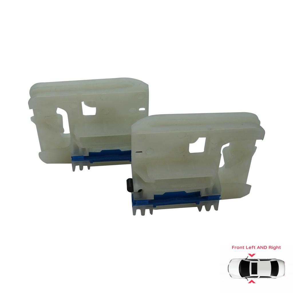 BWR5214 Power Window Regulator Clips Front Left and Right Door for Fiat Tipo MK2 356 357 Egea Ford Transit Custom Tourneo MK1