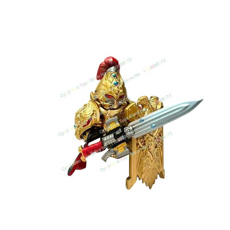 HOT Gold Army Knights Building Blocks Mini Action Figures Set Model Accessory Building Blocks Bricks Kids DIY Toys S115