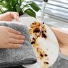 1/5/10 шт. Набор кухонных полотенец из микрофибры, бамбуковые полотенца для кухни, мягкая салфетка для мытья посуды, впитывающая салфетка для уборки
