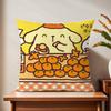 PPom CUTE PPom PPurin cushion cover For Pillow Printing Sofa Decoration Home Car Room Coffee Shop Office Nordic Simplicity