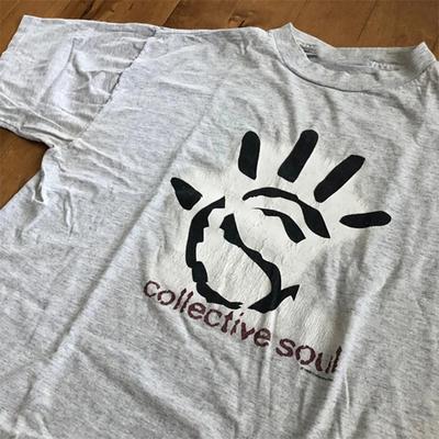 Collective Soul Gift For Fans Gray T-Shirt Cotton All Size Unisex T-Shirt
