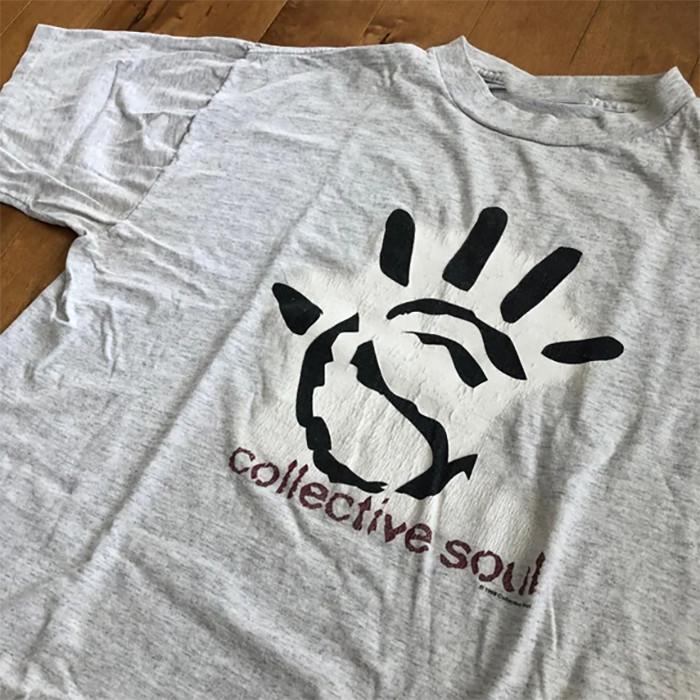 Collective Soul Gift For Fans Gray T-Shirt Cotton All Size Unisex T-Shirt