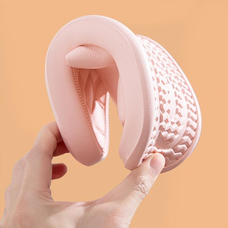 Летние женские домашние тапочки, обувь на плоской подошве, домашние шлепанцы из ЭВА, женские нескользящие домашние тапочки для ванной комнаты